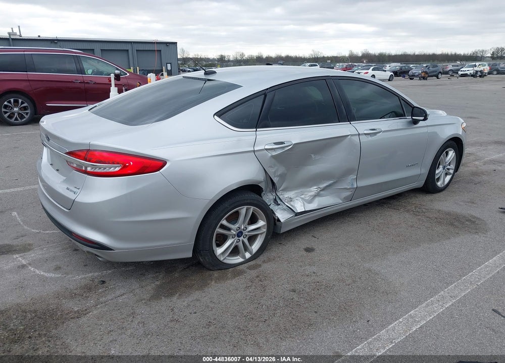 2018 FORD FUSION HYBRID SE VIN: 3FA6P0LU5JR214185