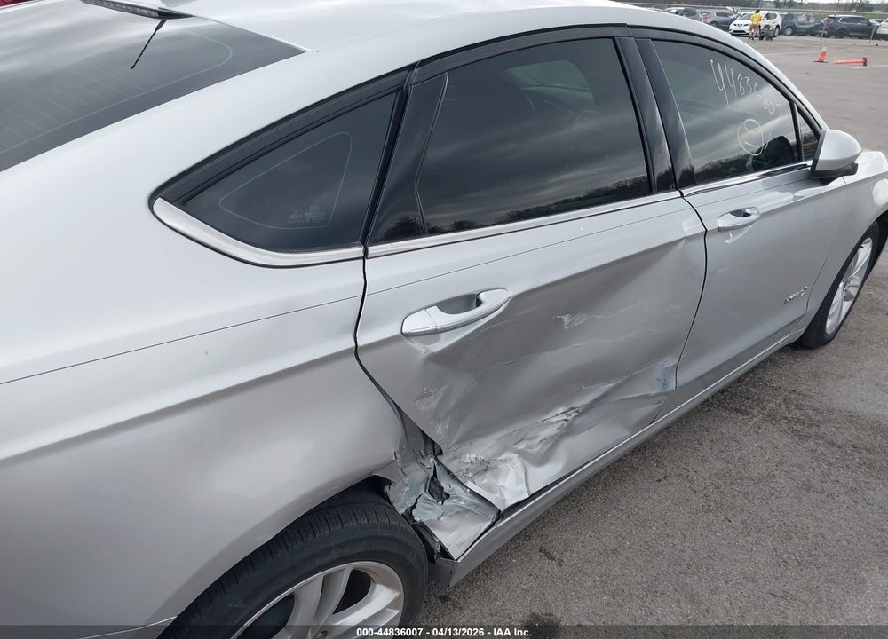2018 FORD FUSION HYBRID SE VIN: 3FA6P0LU5JR214185