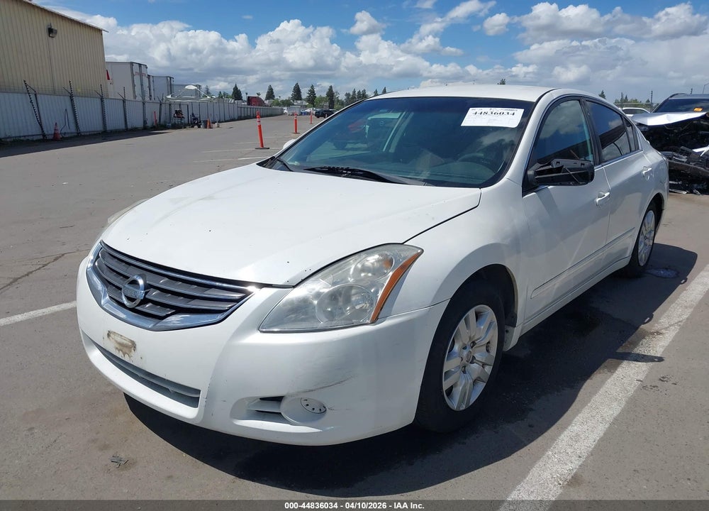 2012 NISSAN ALTIMA 2.5 S VIN: 1N4AL2AP6CN503015