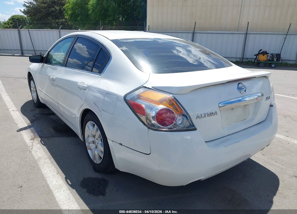 2012 NISSAN ALTIMA 2.5 S VIN: 1N4AL2AP6CN503015