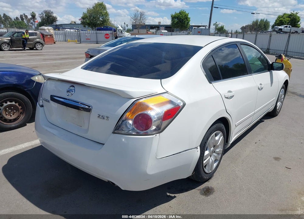 2012 NISSAN ALTIMA 2.5 S VIN: 1N4AL2AP6CN503015