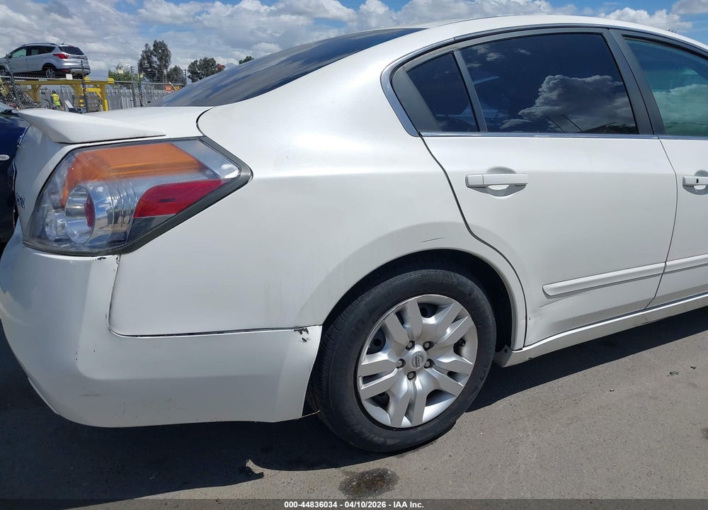 2012 NISSAN ALTIMA 2.5 S VIN: 1N4AL2AP6CN503015