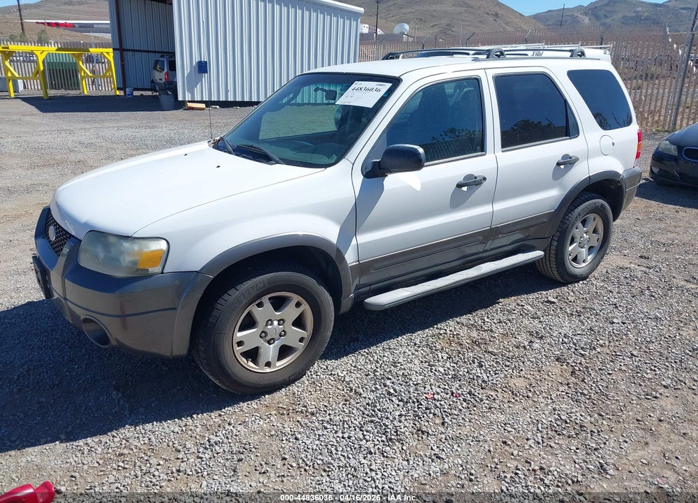 2006 FORD ESCAPE XLT/XLT SPORT VIN: 1FMYU93186KA38939