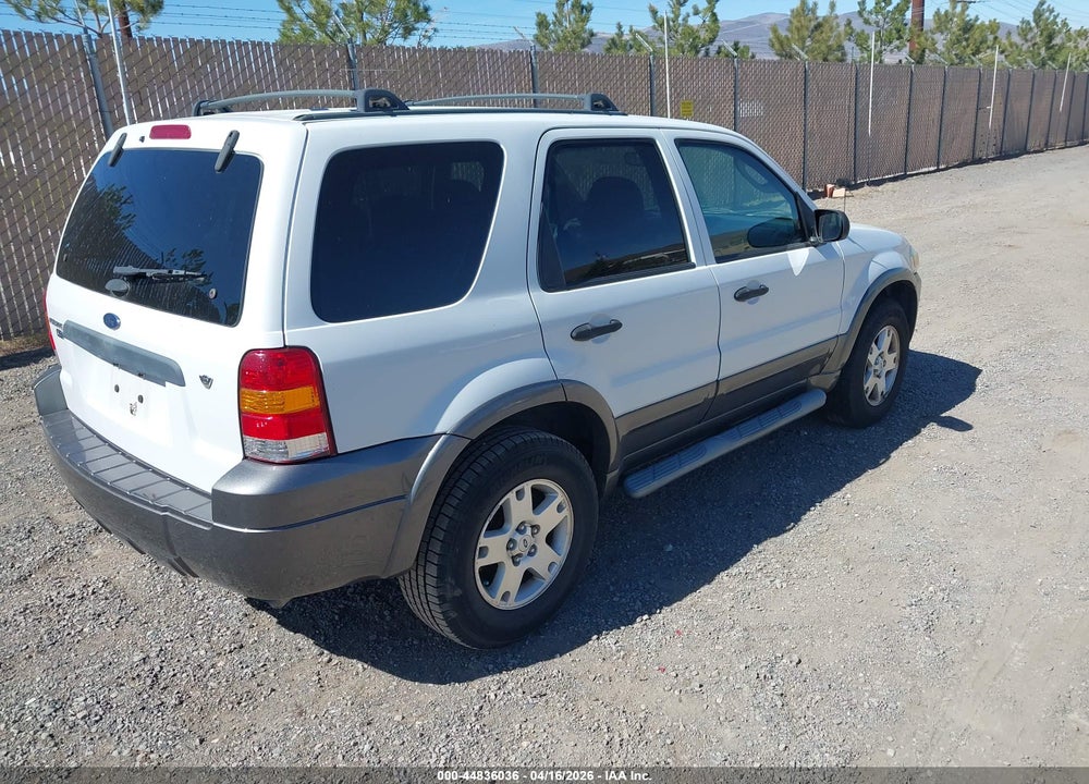 2006 FORD ESCAPE XLT/XLT SPORT VIN: 1FMYU93186KA38939
