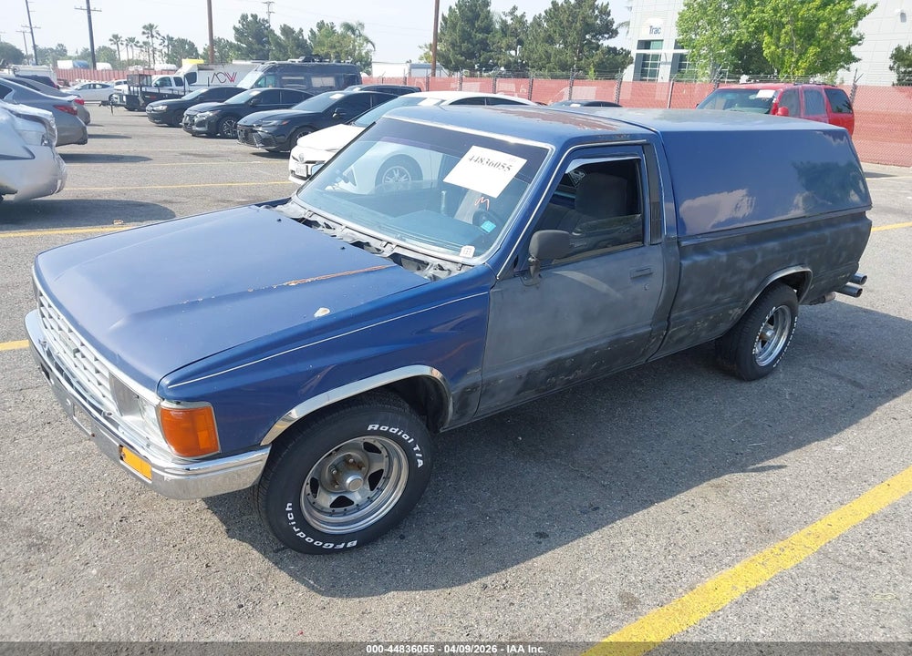 1986 TOYOTA PICKUP 1/2 TON RN55 VIN: JT4RN55R8G0210398