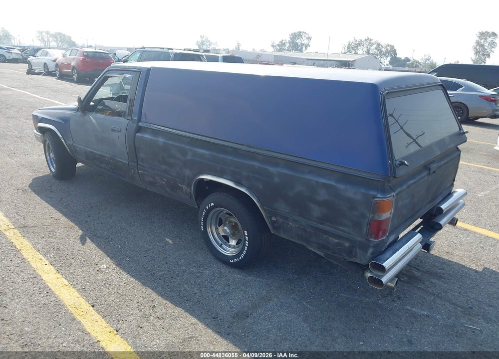 1986 TOYOTA PICKUP 1/2 TON RN55 VIN: JT4RN55R8G0210398