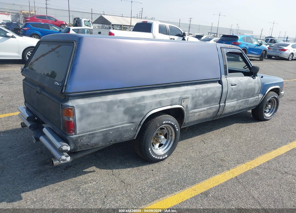 1986 TOYOTA PICKUP 1/2 TON RN55 VIN: JT4RN55R8G0210398