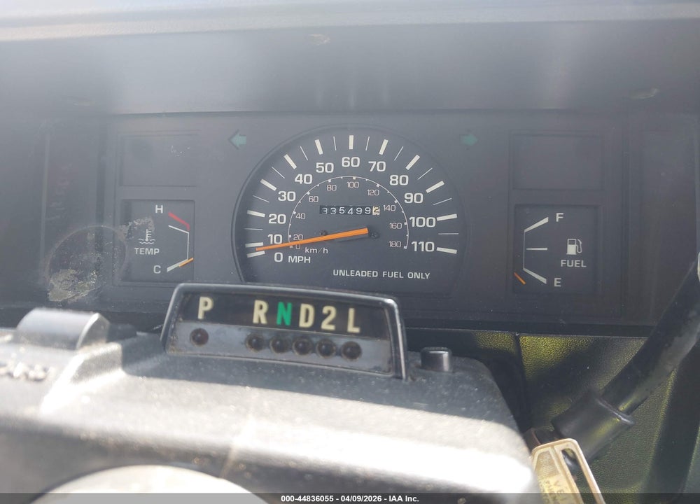1986 TOYOTA PICKUP 1/2 TON RN55 VIN: JT4RN55R8G0210398