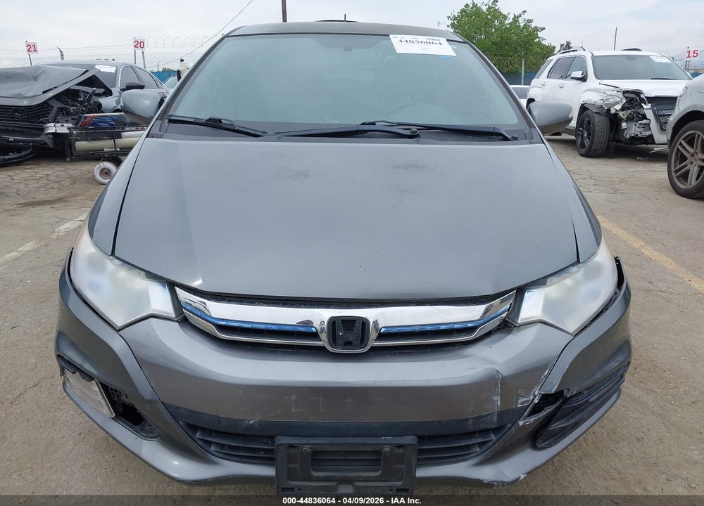 2013 HONDA INSIGHT EX VIN: JHMZE2H72DS005604