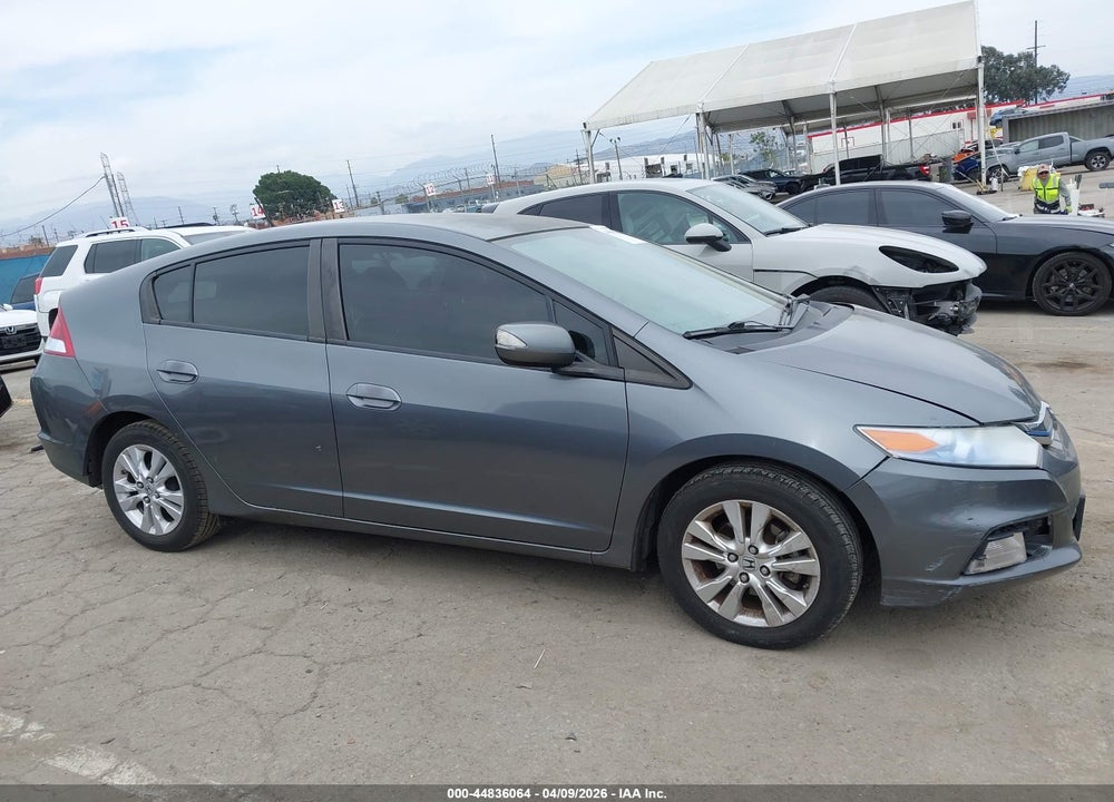 2013 HONDA INSIGHT EX VIN: JHMZE2H72DS005604