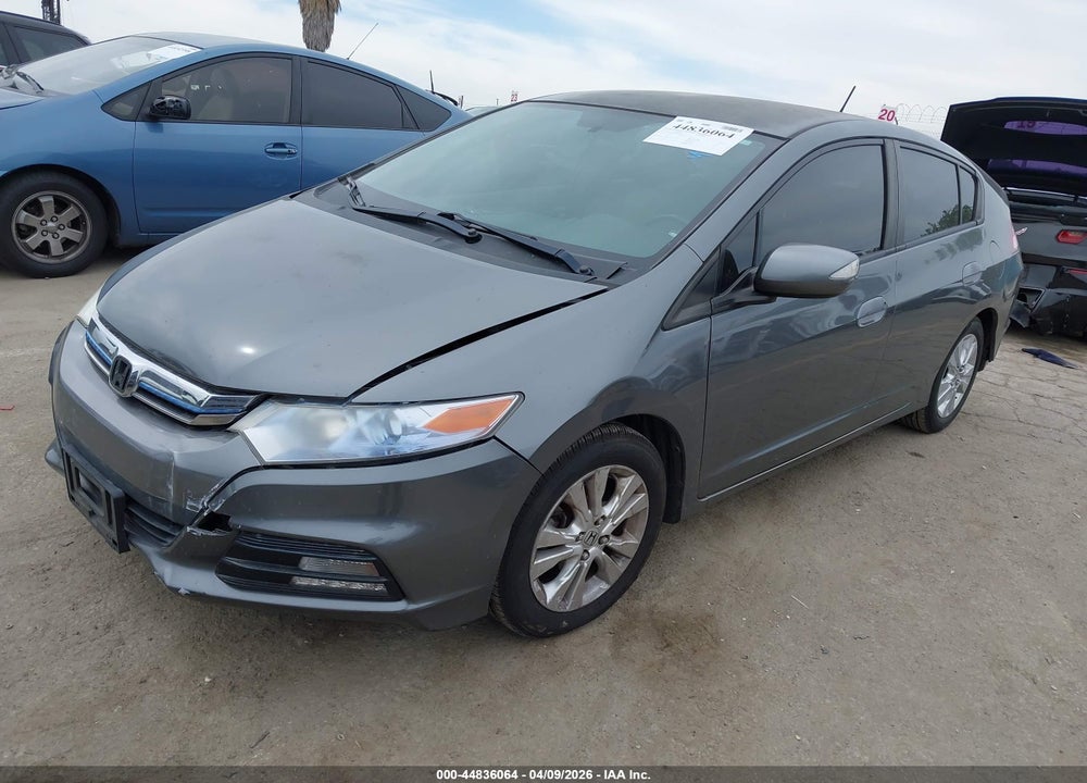 2013 HONDA INSIGHT EX VIN: JHMZE2H72DS005604