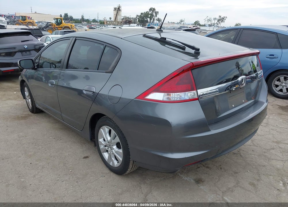 2013 HONDA INSIGHT EX VIN: JHMZE2H72DS005604