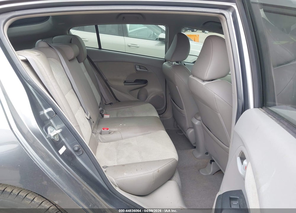 2013 HONDA INSIGHT EX VIN: JHMZE2H72DS005604