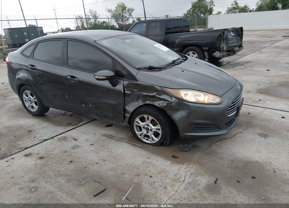 2016 FORD FIESTA SE VIN: 3FADP4BJ3GM119698