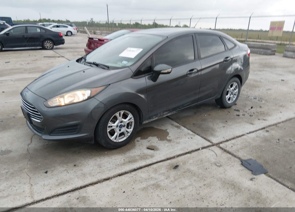 2016 FORD FIESTA SE VIN: 3FADP4BJ3GM119698