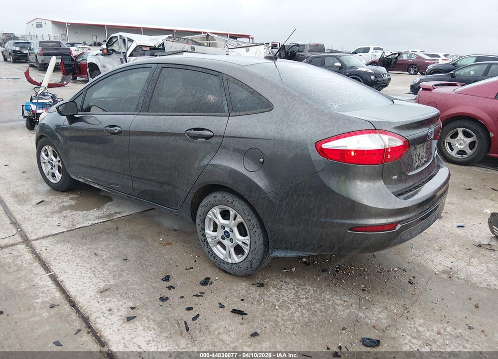 2016 FORD FIESTA SE VIN: 3FADP4BJ3GM119698