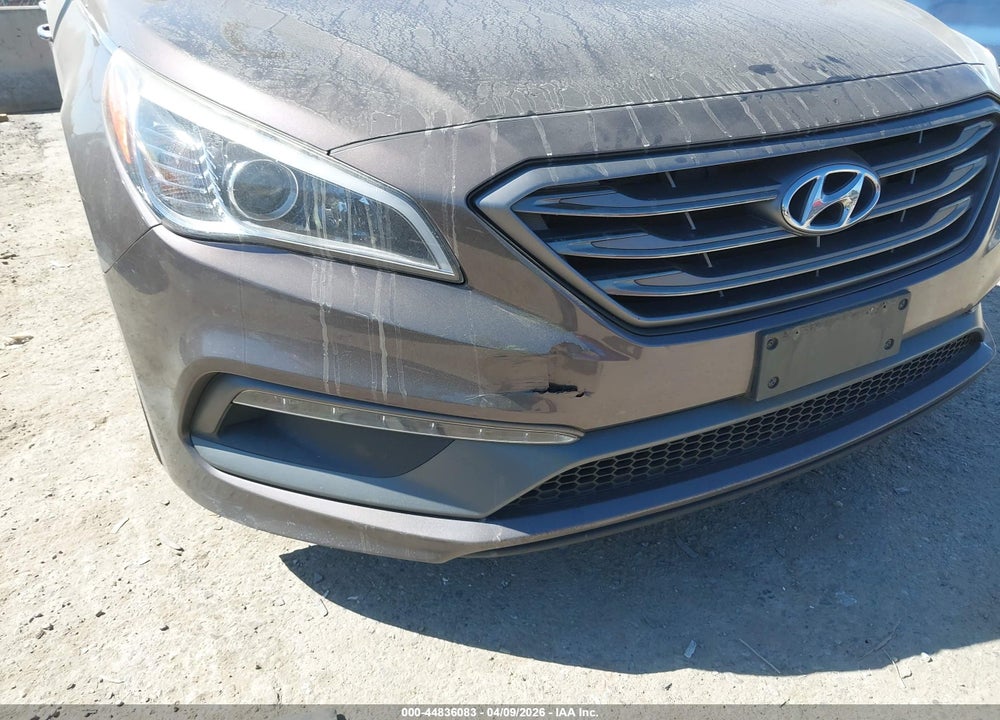 2017 HYUNDAI SONATA SPORT VIN: 5NPE34AF5HH468781