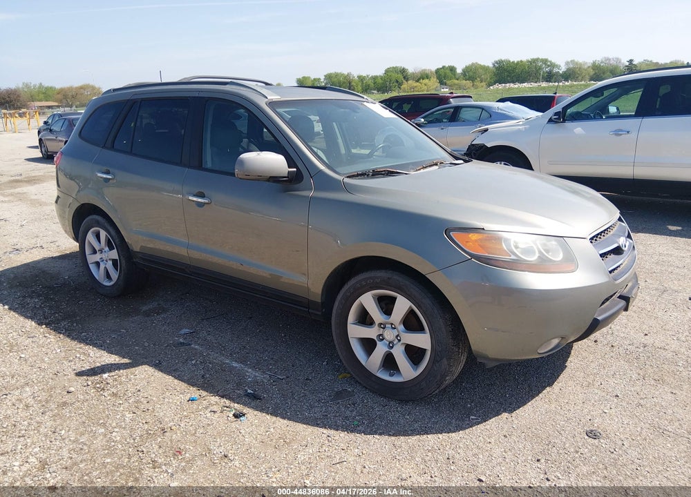 2007 HYUNDAI SANTA FE LIMITED/SE VIN: 5NMSH13E17H071409