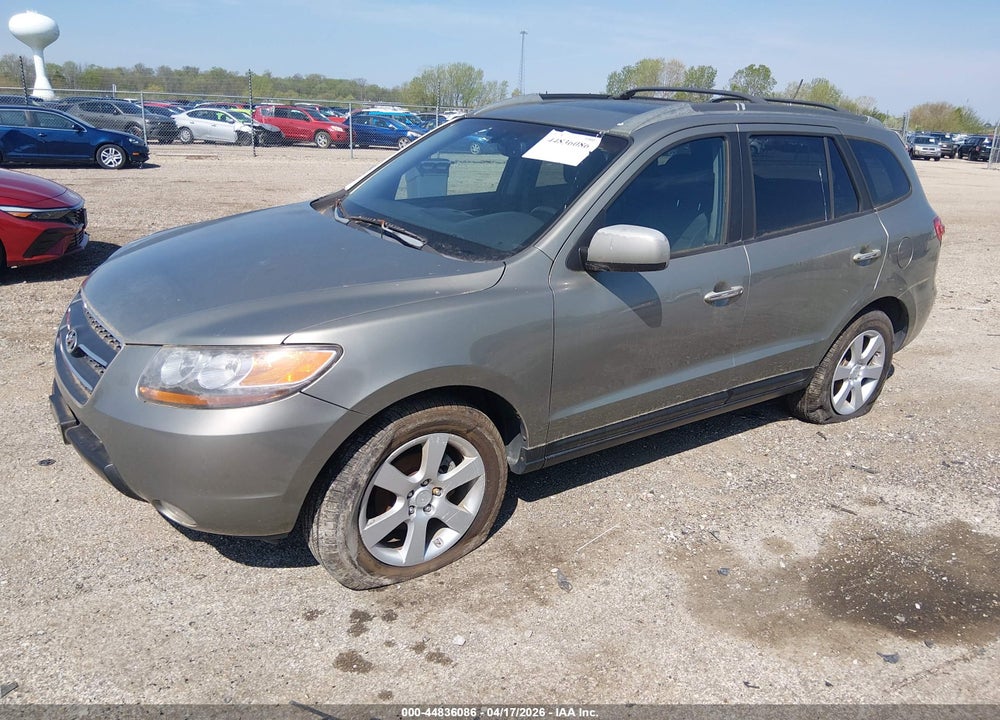 2007 HYUNDAI SANTA FE LIMITED/SE VIN: 5NMSH13E17H071409