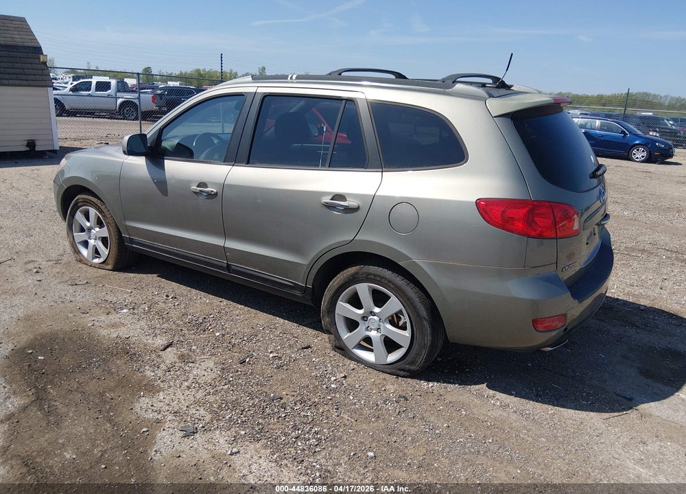 2007 HYUNDAI SANTA FE LIMITED/SE VIN: 5NMSH13E17H071409