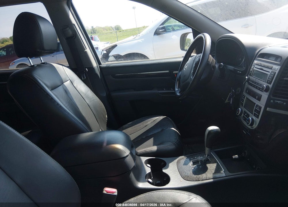 2007 HYUNDAI SANTA FE LIMITED/SE VIN: 5NMSH13E17H071409