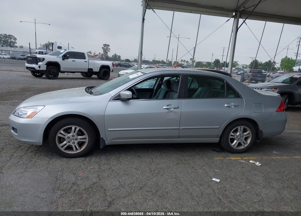 2006 HONDA ACCORD 2.4 SE VIN: 1HGCM56356A072400