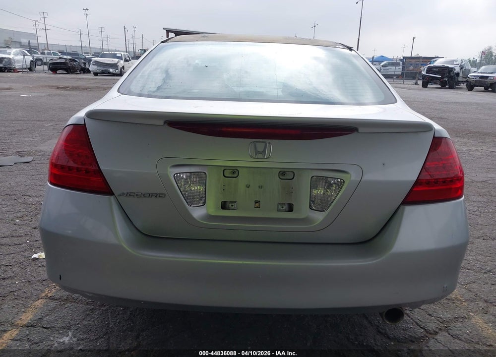2006 HONDA ACCORD 2.4 SE VIN: 1HGCM56356A072400