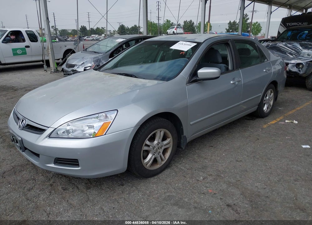 2006 HONDA ACCORD 2.4 SE VIN: 1HGCM56356A072400