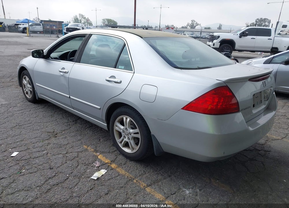 2006 HONDA ACCORD 2.4 SE VIN: 1HGCM56356A072400