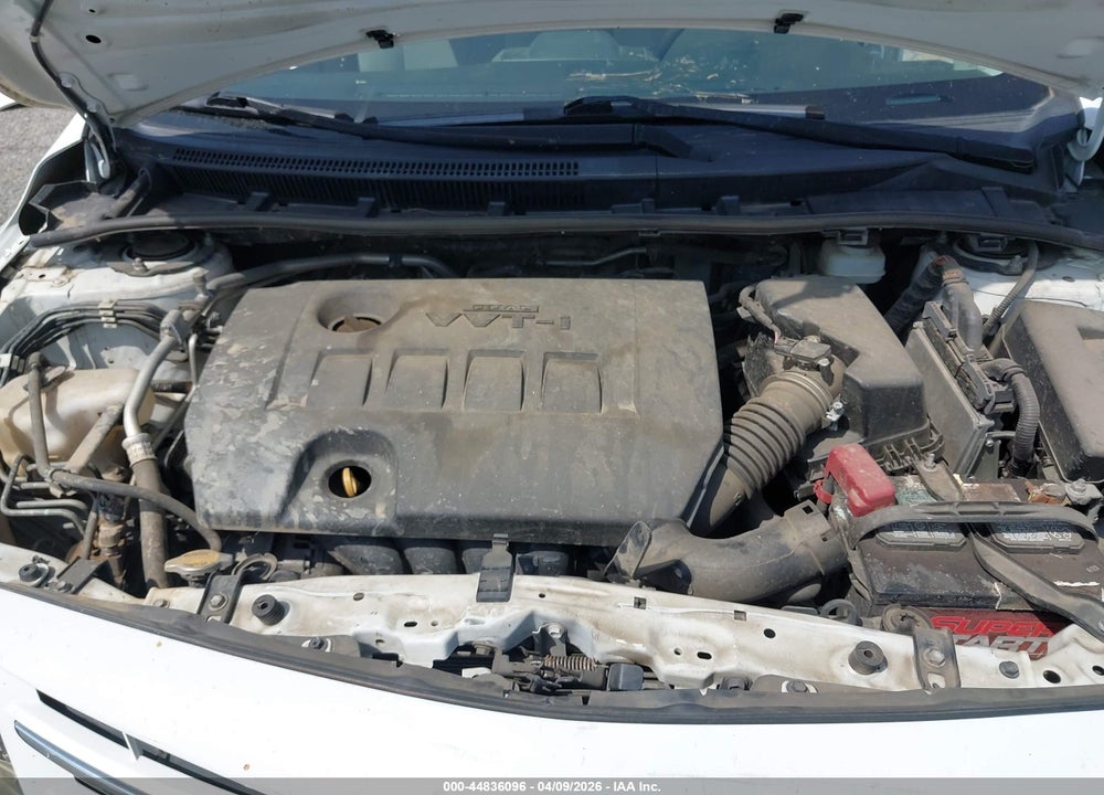 2013 TOYOTA COROLLA LE VIN: JTDBU4EE7DJ119995