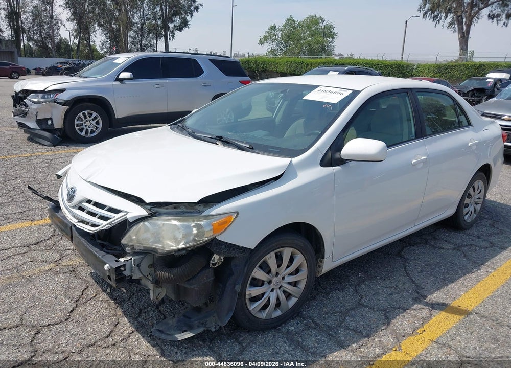 2013 TOYOTA COROLLA LE VIN: JTDBU4EE7DJ119995