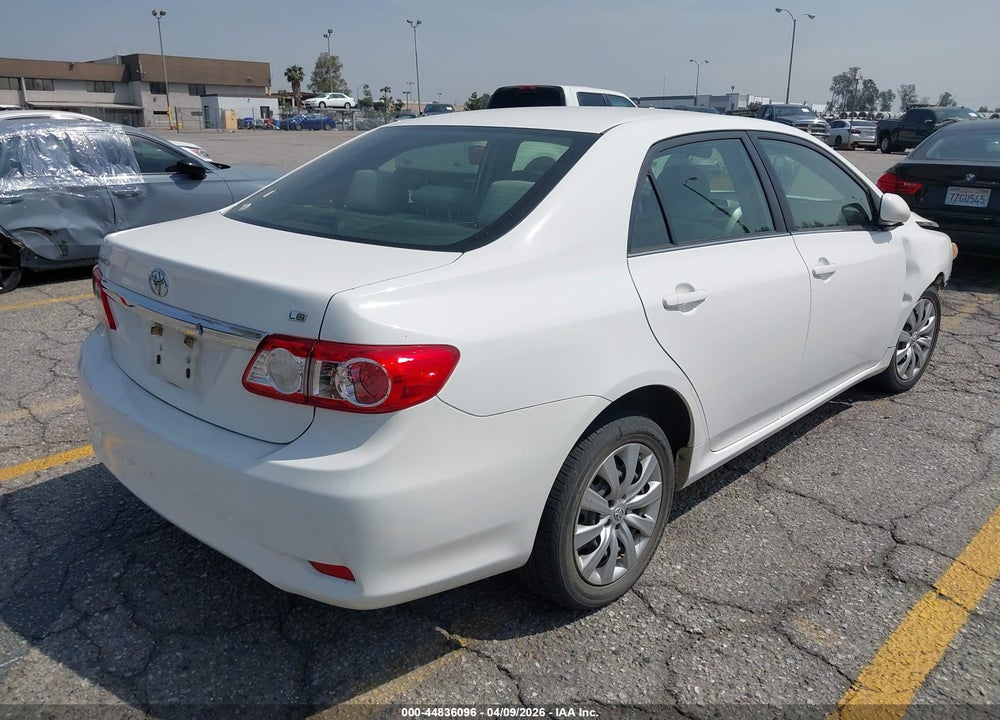 2013 TOYOTA COROLLA LE VIN: JTDBU4EE7DJ119995
