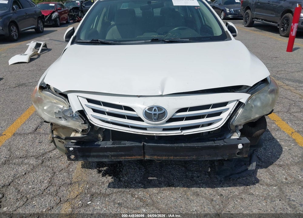 2013 TOYOTA COROLLA LE VIN: JTDBU4EE7DJ119995