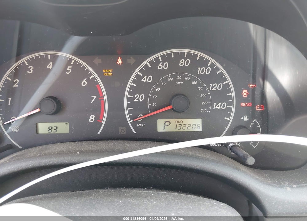 2013 TOYOTA COROLLA LE VIN: JTDBU4EE7DJ119995