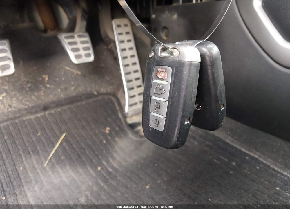 2013 HYUNDAI VELOSTER TURBO W/BLACK VIN: KMHTC6AE1DU152641