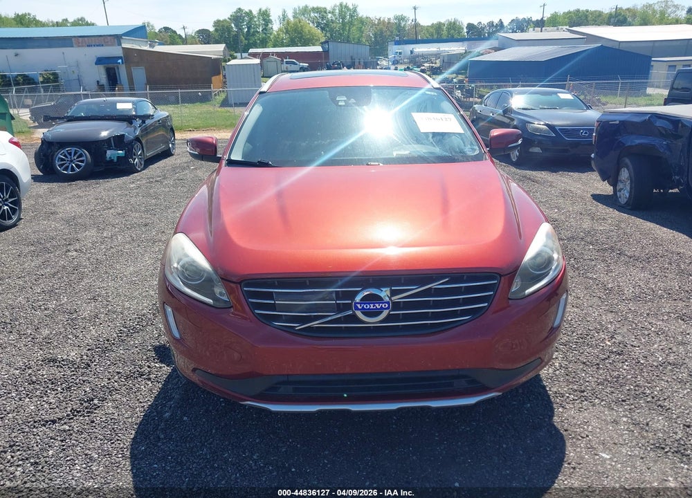 2015 VOLVO XC60 T5 PLATINUM VIN: YV440MDM3F2645550