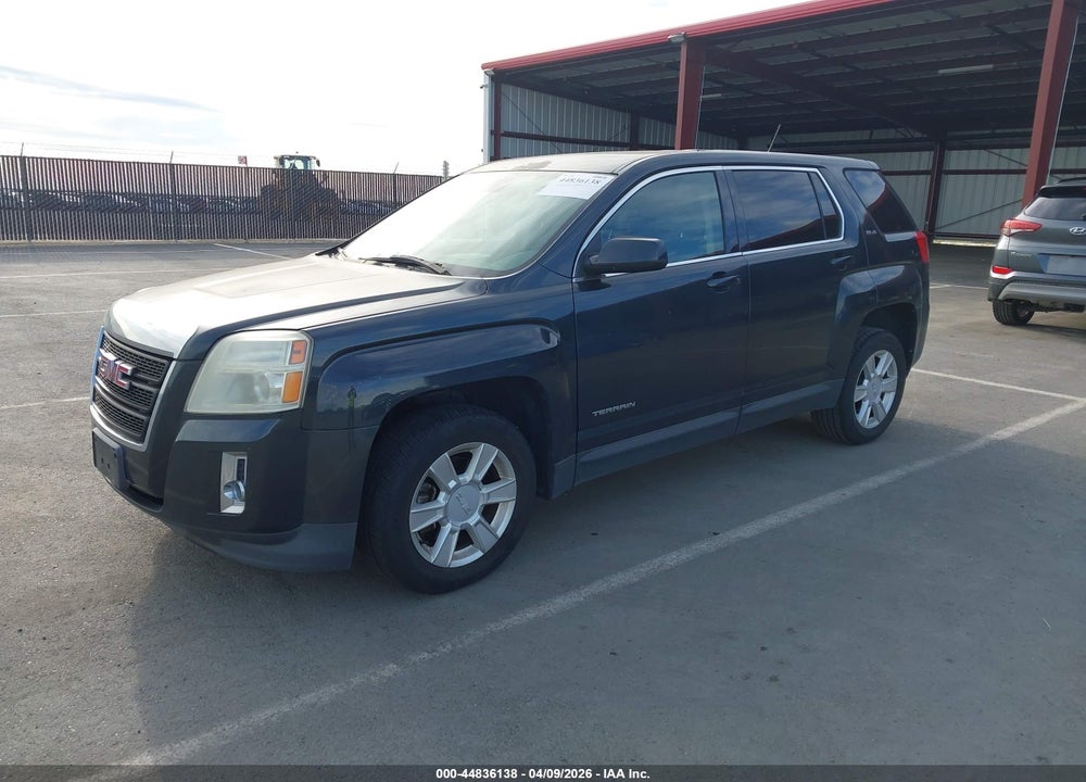 2013 GMC TERRAIN SLE-1 VIN: 2GKALMEK7D6398788