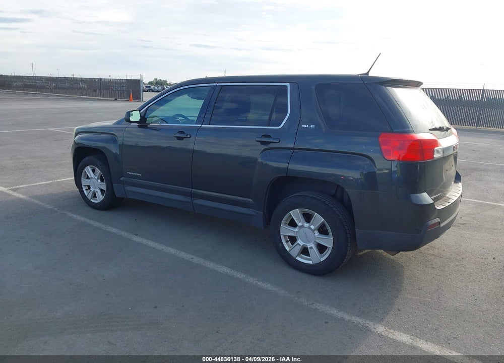 2013 GMC TERRAIN SLE-1 VIN: 2GKALMEK7D6398788