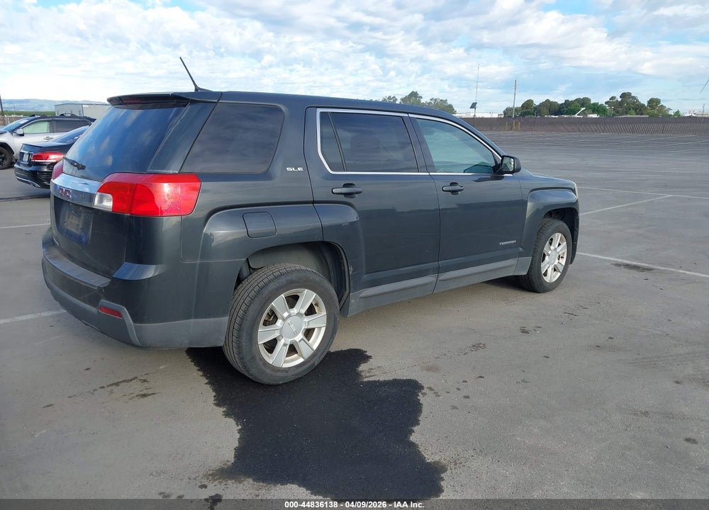 2013 GMC TERRAIN SLE-1 VIN: 2GKALMEK7D6398788