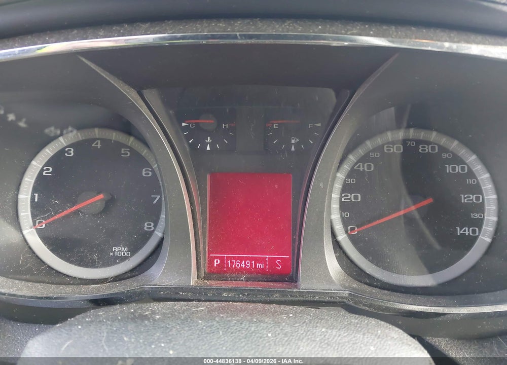 2013 GMC TERRAIN SLE-1 VIN: 2GKALMEK7D6398788