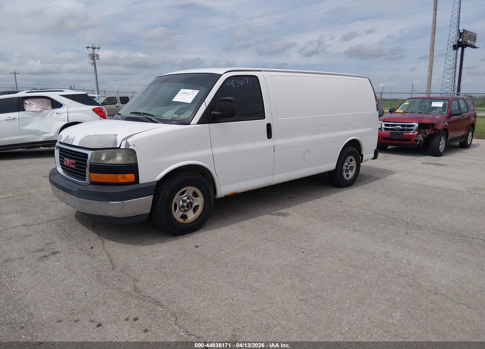 2004 GMC SAVANA STANDARD VIN: 1GTFG15TX41180215