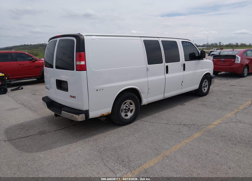 2004 GMC SAVANA STANDARD VIN: 1GTFG15TX41180215
