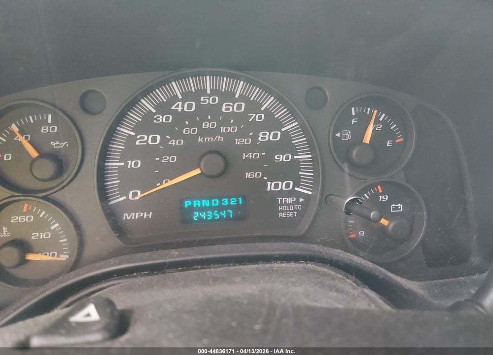 2004 GMC SAVANA STANDARD VIN: 1GTFG15TX41180215