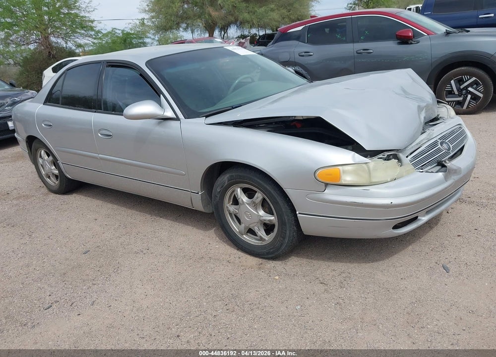 2004 BUICK REGAL LS VIN: 2G4WB52K241254234