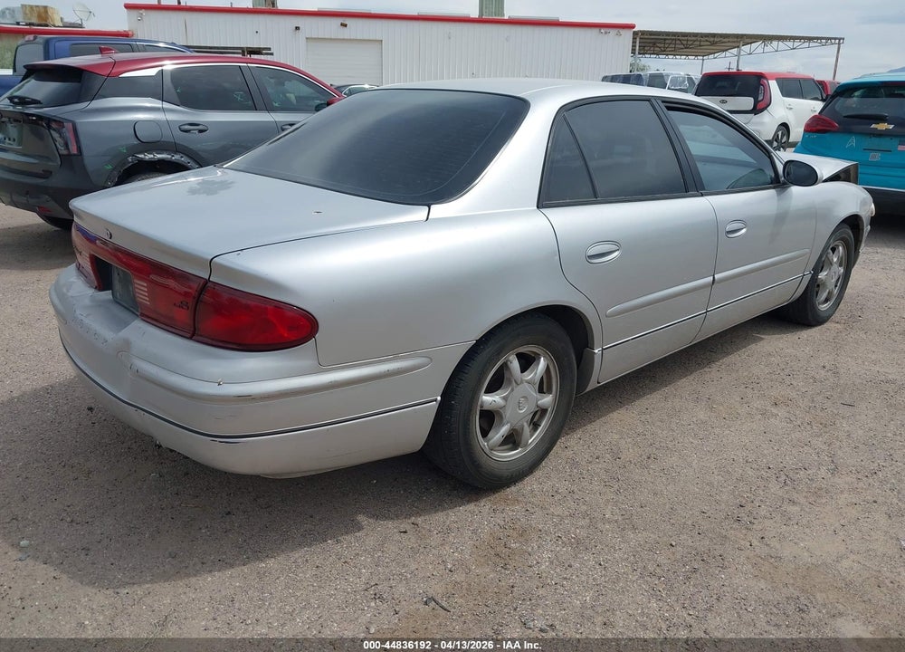 2004 BUICK REGAL LS VIN: 2G4WB52K241254234