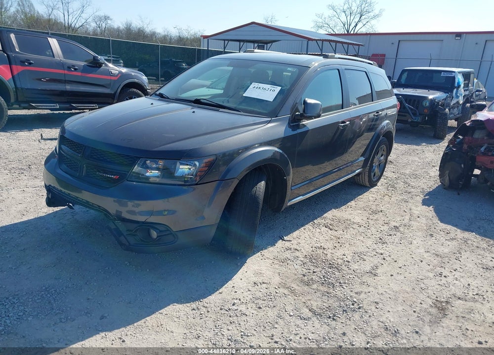 2016 DODGE JOURNEY CROSSROAD VIN: 3C4PDCGBXGT199776