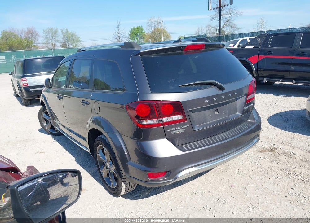2016 DODGE JOURNEY CROSSROAD VIN: 3C4PDCGBXGT199776