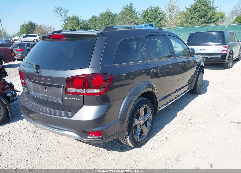 2016 DODGE JOURNEY CROSSROAD VIN: 3C4PDCGBXGT199776