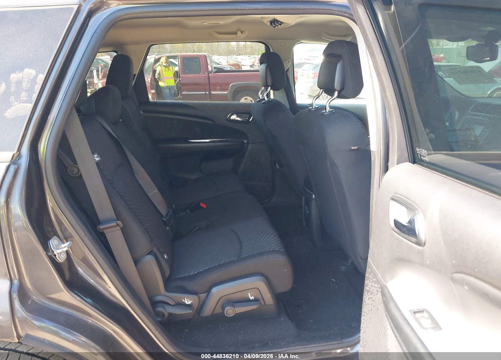 2016 DODGE JOURNEY CROSSROAD VIN: 3C4PDCGBXGT199776