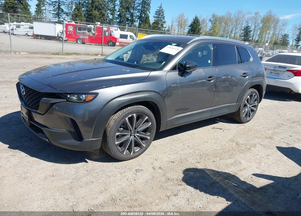 2026 MAZDA CX-50 2.5 S PREMIUM VIN: 7MMVABDL2TN475322